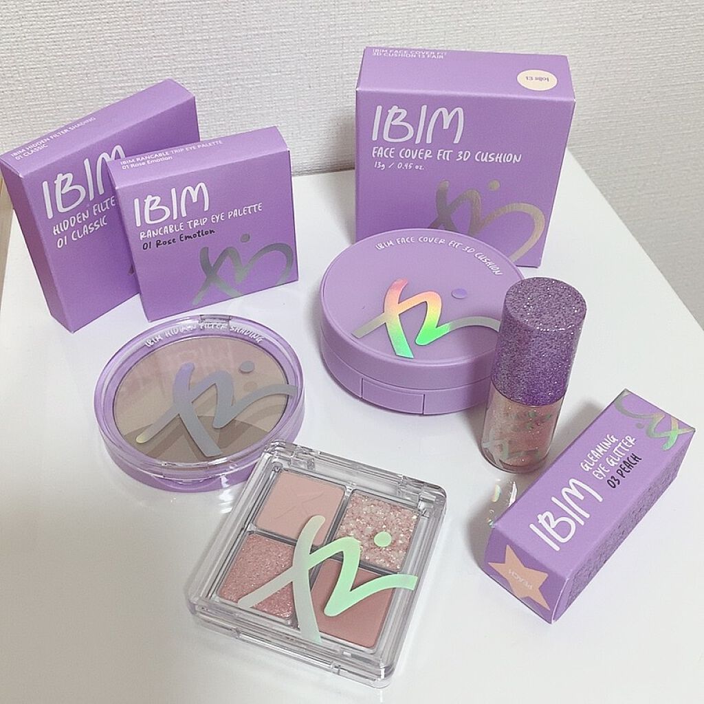 ヒドゥンフィルターシェーディング/IBIM/シェーディングを使ったクチコミ(1枚目)