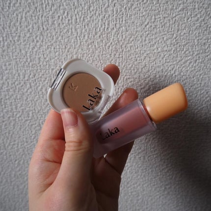 フルーティーグラムティント/Laka/リップティントを使ったクチコミ(2枚目)