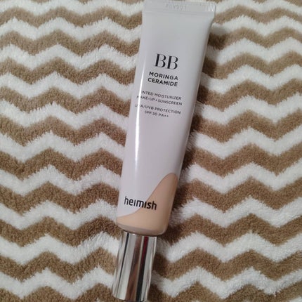 モリンガ セラミド BBクリーム/heimish/BBクリームを使ったクチコミ(7枚目)