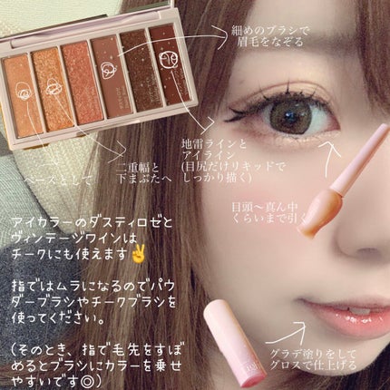 パレードオブライト ホリデーメイクアップキット/ETUDE/メイクアップキットを使ったクチコミ(2枚目)