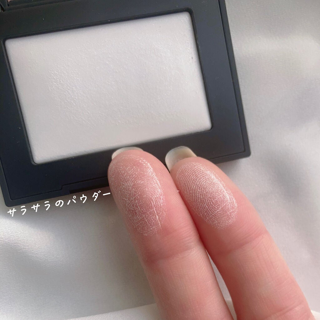 ライトリフレクティングセッティングパウダー プレスト N/NARS/プレストパウダーを使ったクチコミ(4枚目)