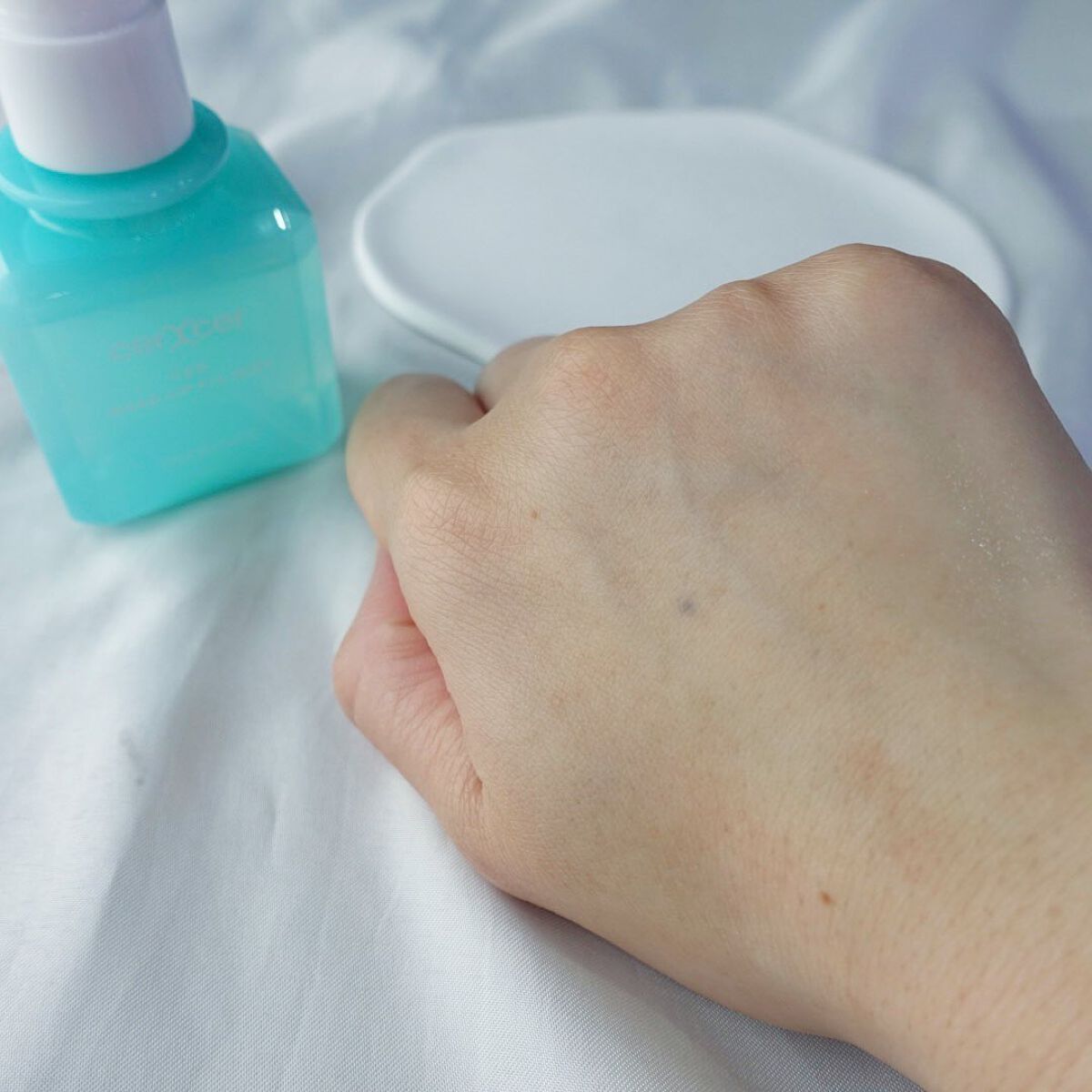 メイクアップフィックスミスト/cerXcer/フィックスミストを使ったクチコミ（2枚目）