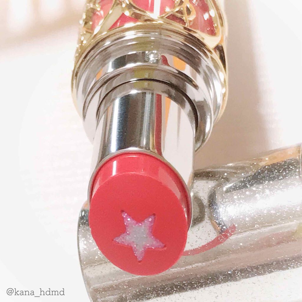 ルージュ ヴォリュプテ ロックシャイン/YVES SAINT LAURENT BEAUTE/口紅を使ったクチコミ（2枚目）