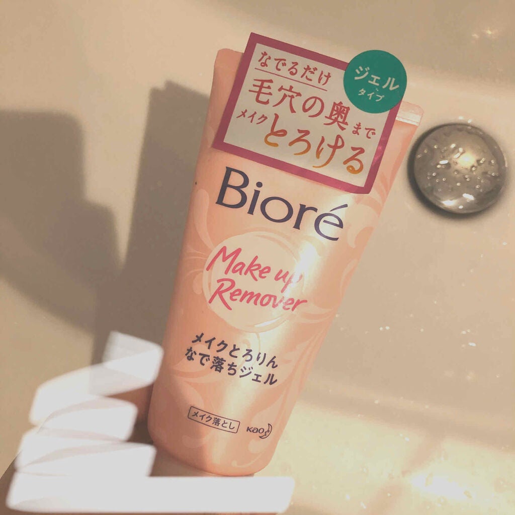 メイクとろりんなで落ちジェル/ビオレ/クレンジングジェルを使ったクチコミ(1枚目)