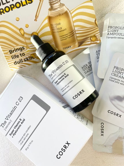 RXザ・ビタミンC23セラム/COSRX/美容液を使ったクチコミ(2枚目)