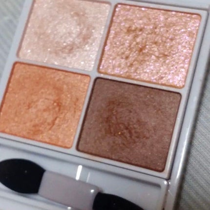 シルキースフレアイズ/キャンメイク/アイシャドウパレットを使ったクチコミ(1枚目)