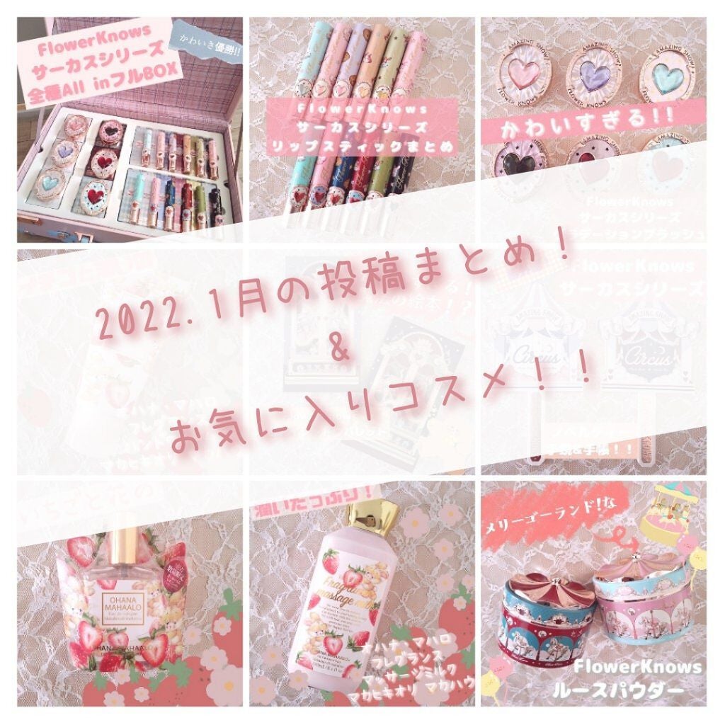 サーカスシリーズ グラデーションブラッシュ /FlowerKnows/パウダーチークを使ったクチコミ(1枚目)