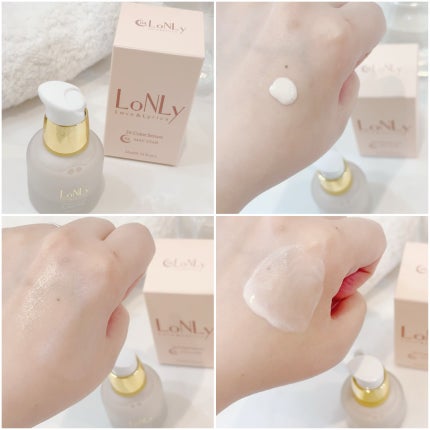 3S カラーセラム/LoNLy /リキッドチークを使ったクチコミ(5枚目)
