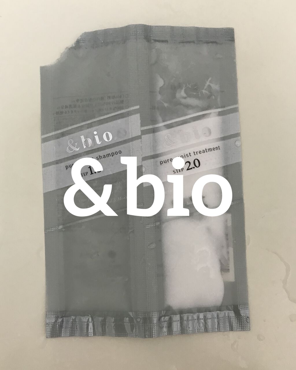 ピュアモイスト シャンプー 1.0／ヘアトリートメント 2.0/&bio/市販シャンプーを使ったクチコミ（1枚目）