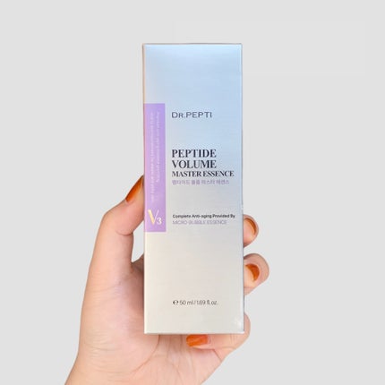 ペプチド ボリューム マスター エッセンス/DR.PEPTI/美容液を使ったクチコミ(2枚目)