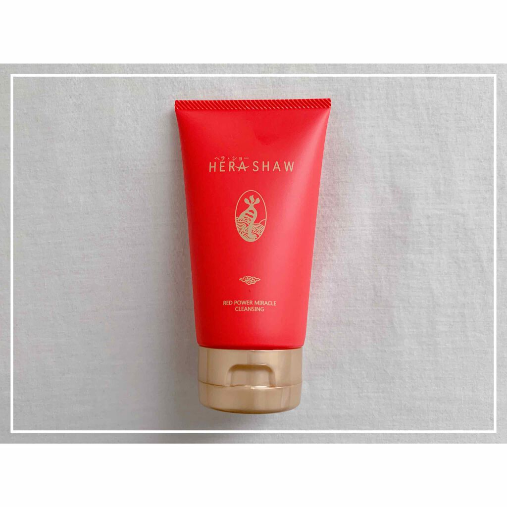 レッドパワーミラクルクレンジング/ヘラショー/クレンジングジェルを使ったクチコミ（1枚目）