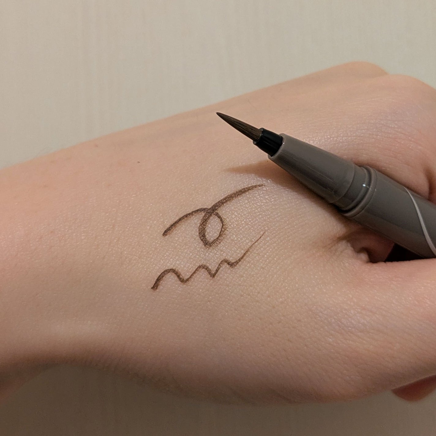 アイジェニックカラーライナー/CEZANNE/アイライナーを使ったクチコミ(2枚目)