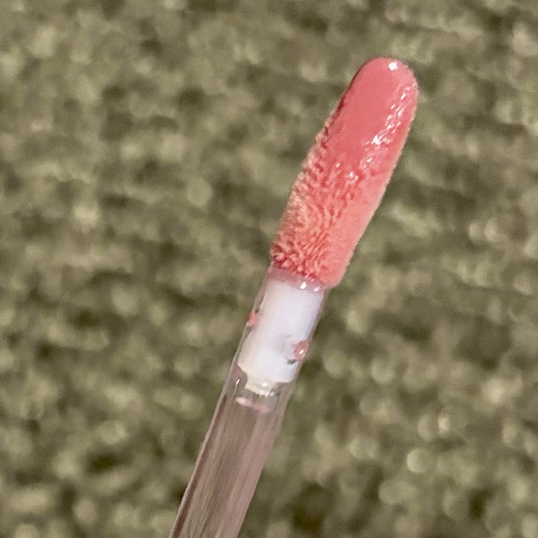 グラスティングカラーグロス/rom&nd/リップグロスを使ったクチコミ（2枚目）