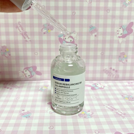 131 ポア クリアリング セラム/Celladix/美容液を使ったクチコミ(2枚目)