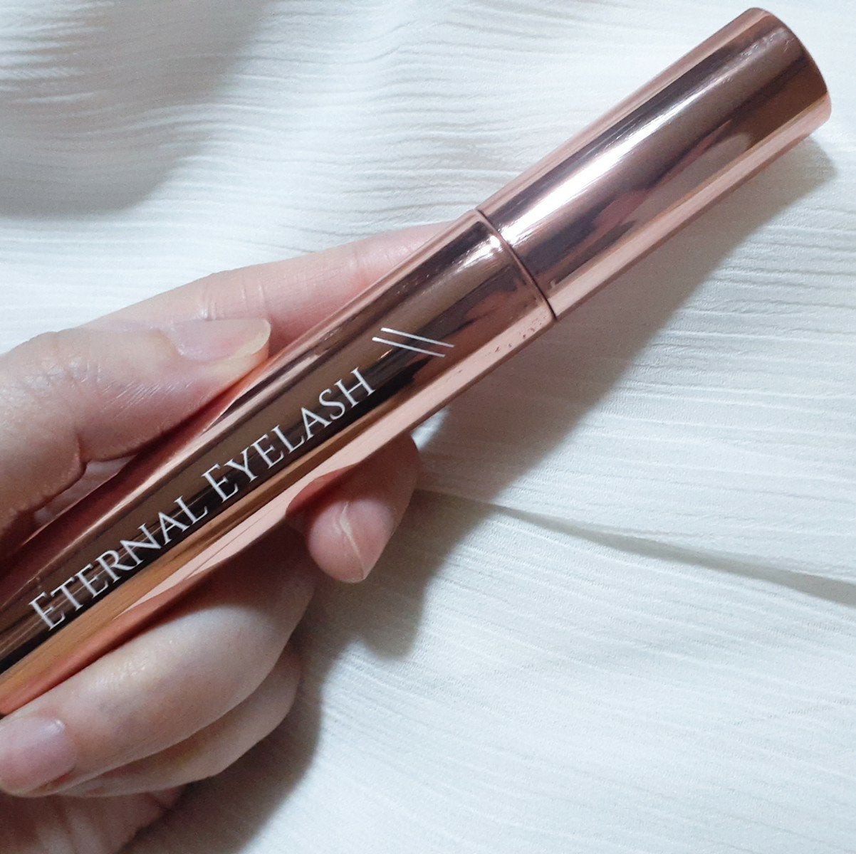 エターナルアイラッシュ/リュバンブラン/まつげ美容液を使ったクチコミ(3枚目)