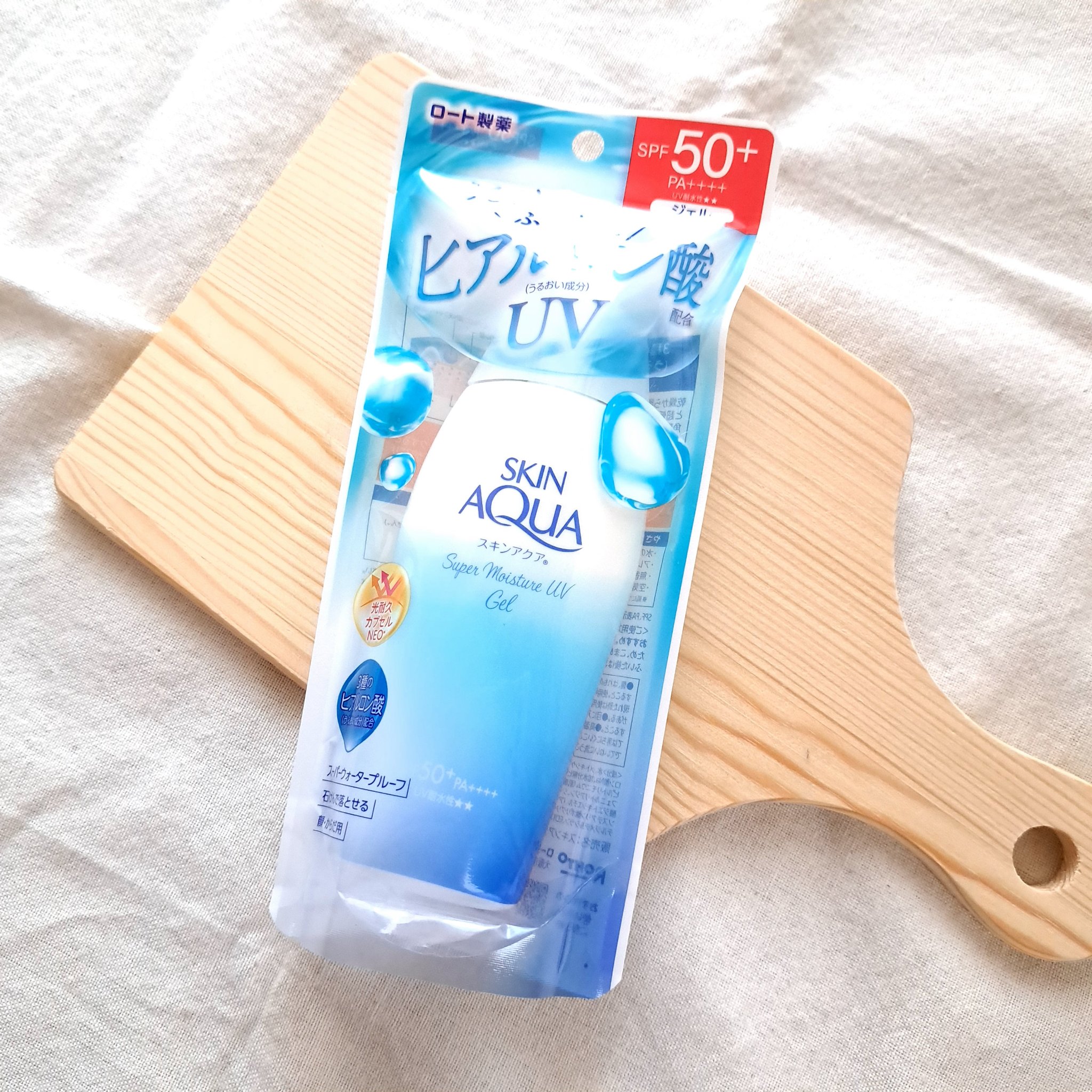 ୨୧スキンアクアスーパーモイスチャージェル୨୧ 
𓈒 𓏸 𓐍  𓂃 𓈒𓏸 𓂃◌𓈒𓐍 𓈒
リピート買いです！

今まではどの日焼け止めを使っても
ベタつくのと
喘息発作が出てしまって
あまり日焼け止めを使ってきませんでした