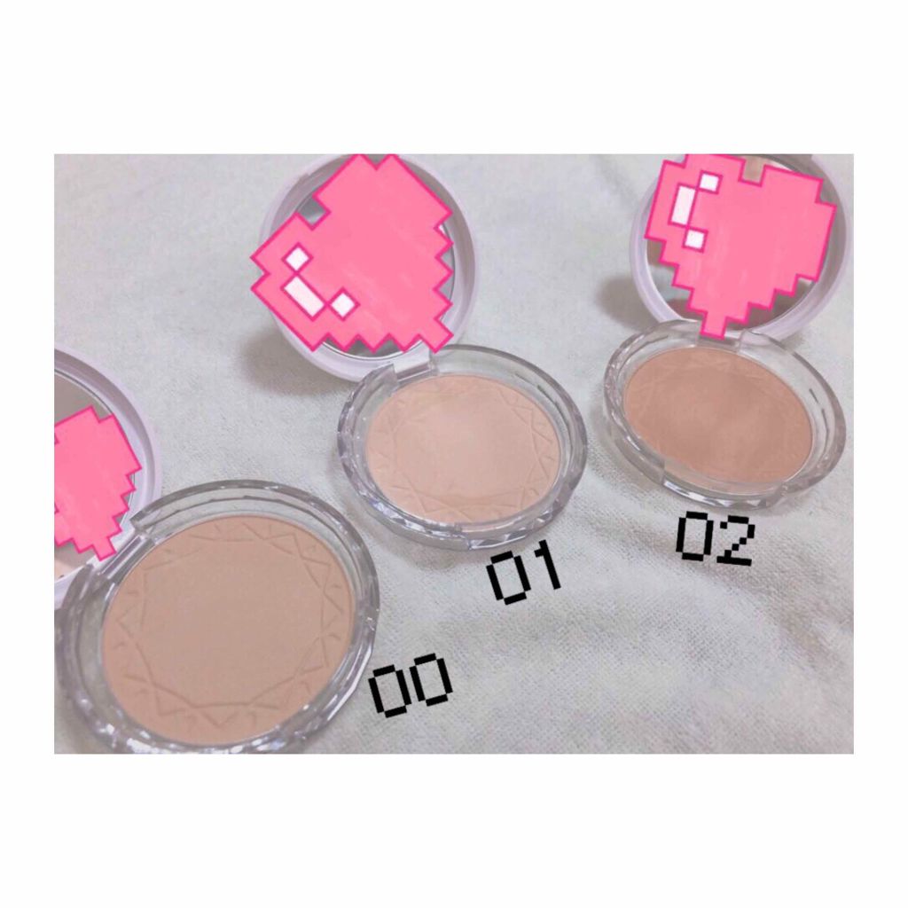 UVクリアフェイスパウダー/CEZANNE/プレストパウダーを使ったクチコミ(2枚目)