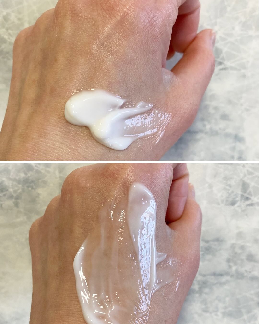 グリーンティーシード　ヒアルロン　クリーム/innisfree/フェイスクリームを使ったクチコミ（3枚目）