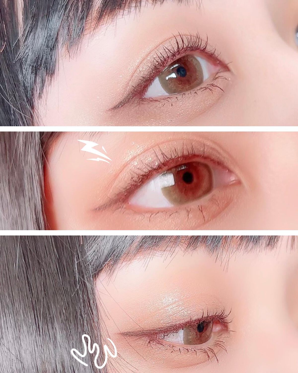 ウォンジョンヨ W デイリームードアップパレット /Wonjungyo/アイシャドウパレットを使ったクチコミ(6枚目)