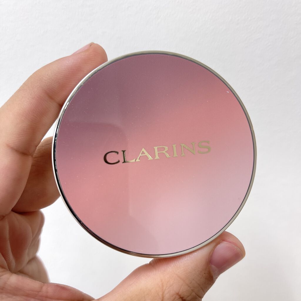 オンブル ４/CLARINS/アイシャドウパレットを使ったクチコミ（3枚目）
