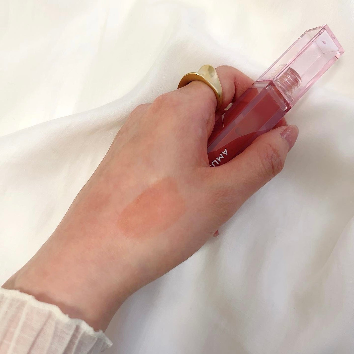 デューティント/AMUSE/リップティントを使ったクチコミ(3枚目)