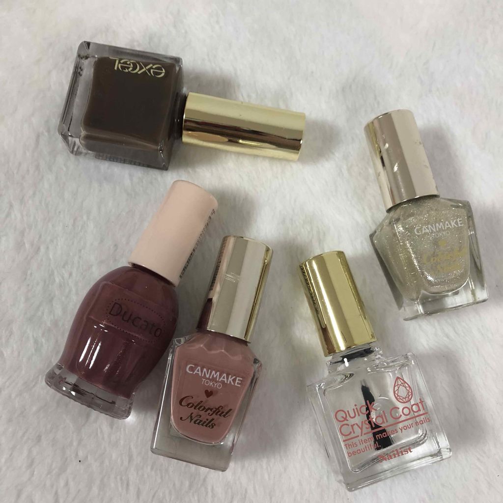 ナチュラルネイルカラーN/デュカート/マニキュアを使ったクチコミ（2枚目）