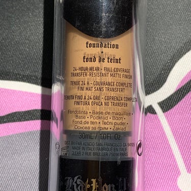 Lock-It Foundation/Kat Von D/リキッドファンデーションを使ったクチコミ（3枚目）