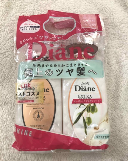 ダイアン パーフェクトビューティ モイストダイアン エクストラシャイン シャンプー/トリートメントのクチコミ「 ∴∵∴ ୨୧ ∴∵∴ ୨୧ ∴∵∴ ୨୧ ∴∵∴
#モイストダイアン.....」(1枚目)