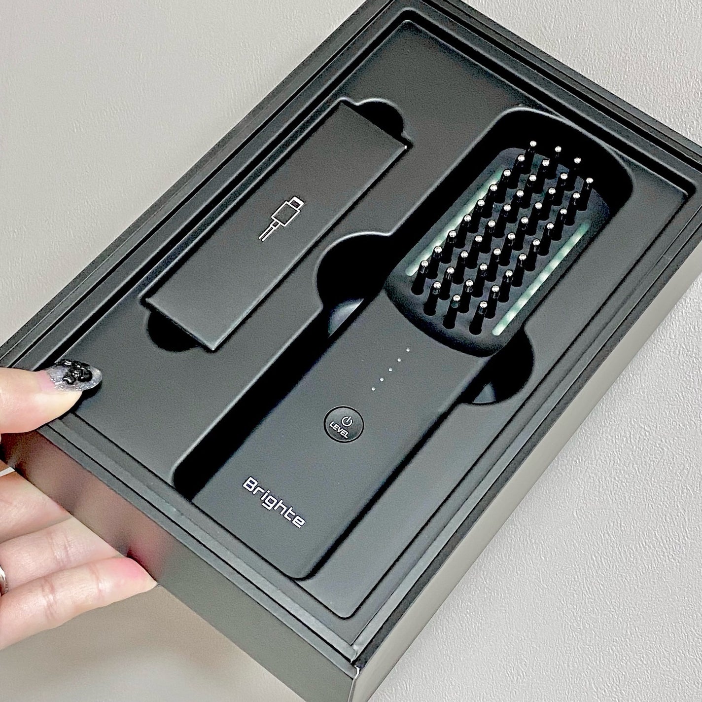 エレキブラシ/Brighte/美顔器・マッサージを使ったクチコミ(6枚目)