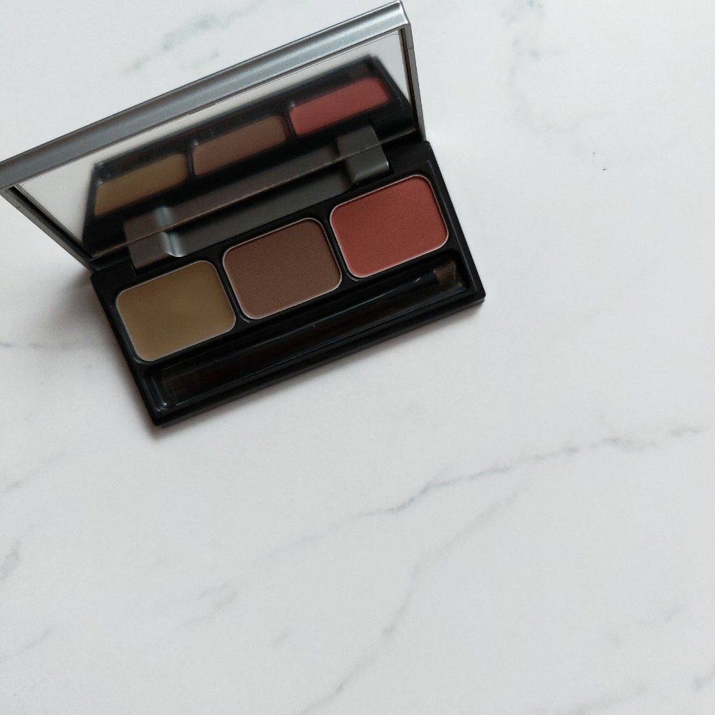 パレットアイブロウ/＆be/パウダーアイブロウを使ったクチコミ（1枚目）