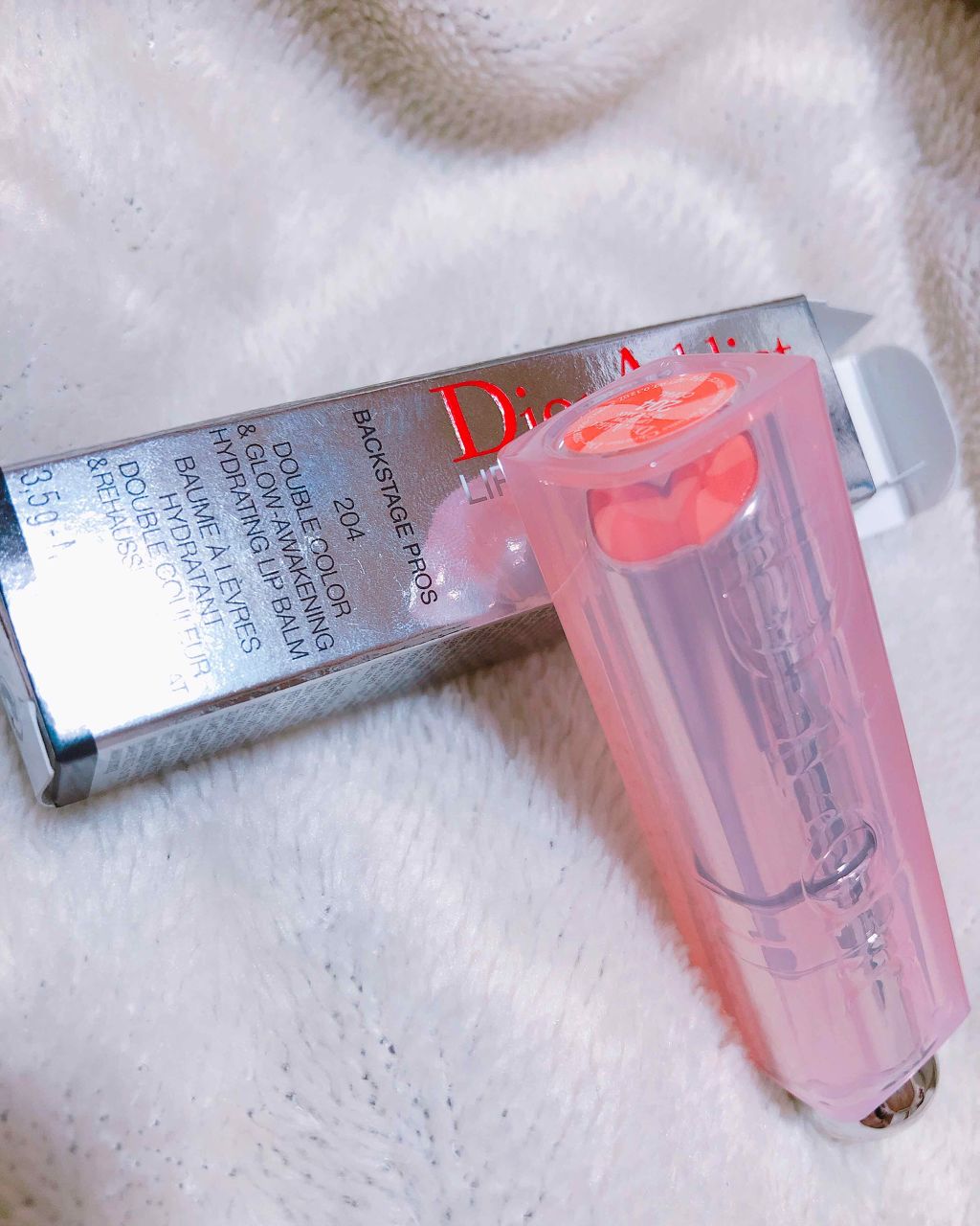 ディオール アディクト リップ グロウ マックス/Dior/口紅を使ったクチコミ(1枚目)