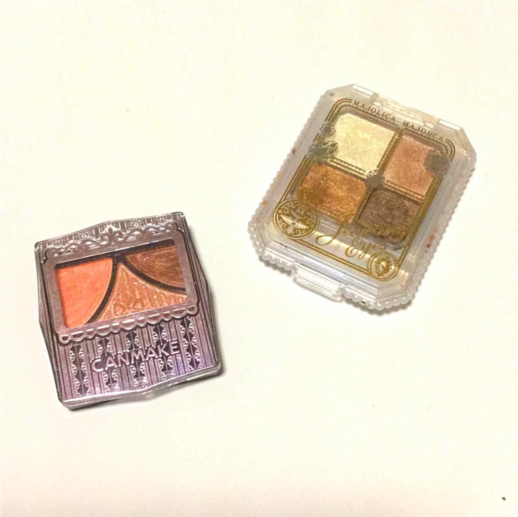 Pikachu on LIPS 「☻MYアイシャドウ紹介☻本日2度目の投稿⸜❤︎⸝ウチが普段使っ..」(3枚目)