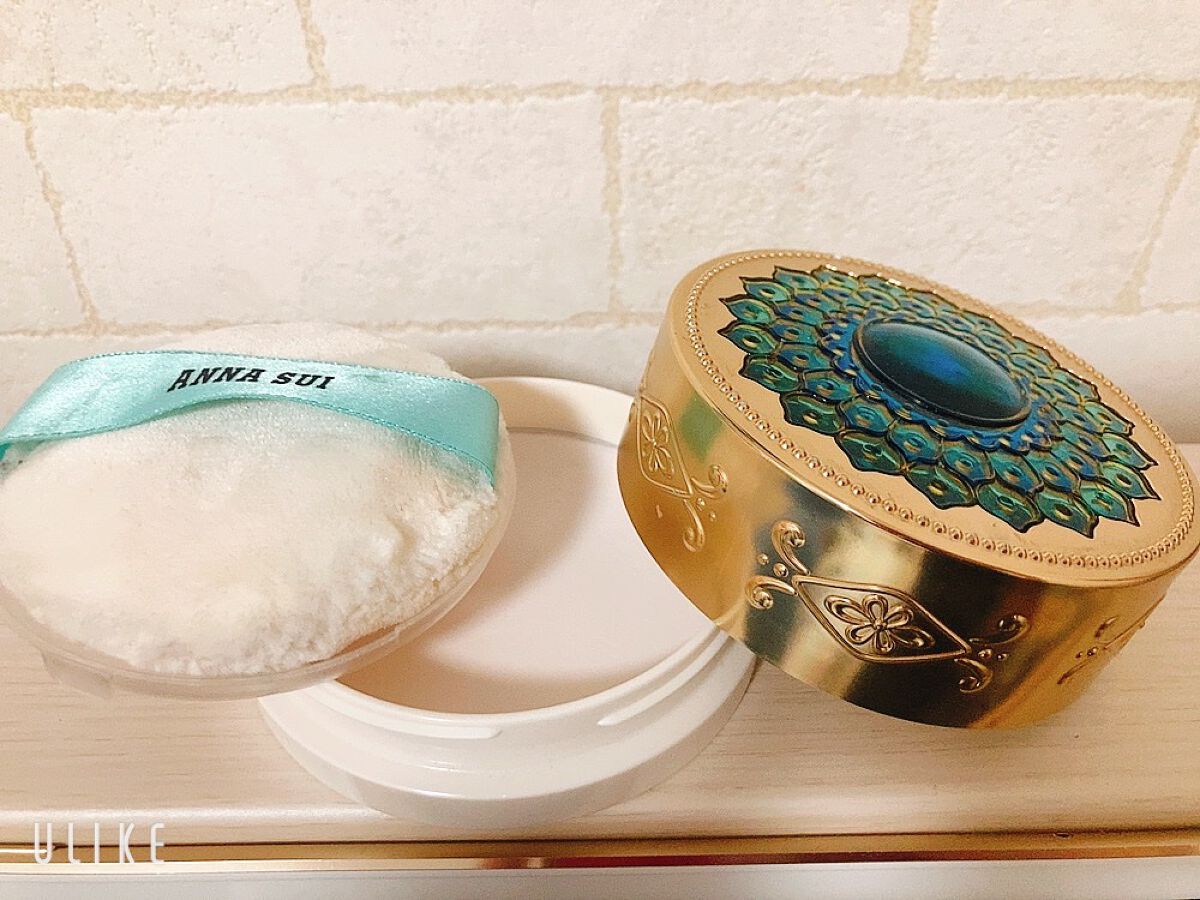 ブライトニング フェイス パウダー/ANNA SUI/プレストパウダーを使ったクチコミ(2枚目)