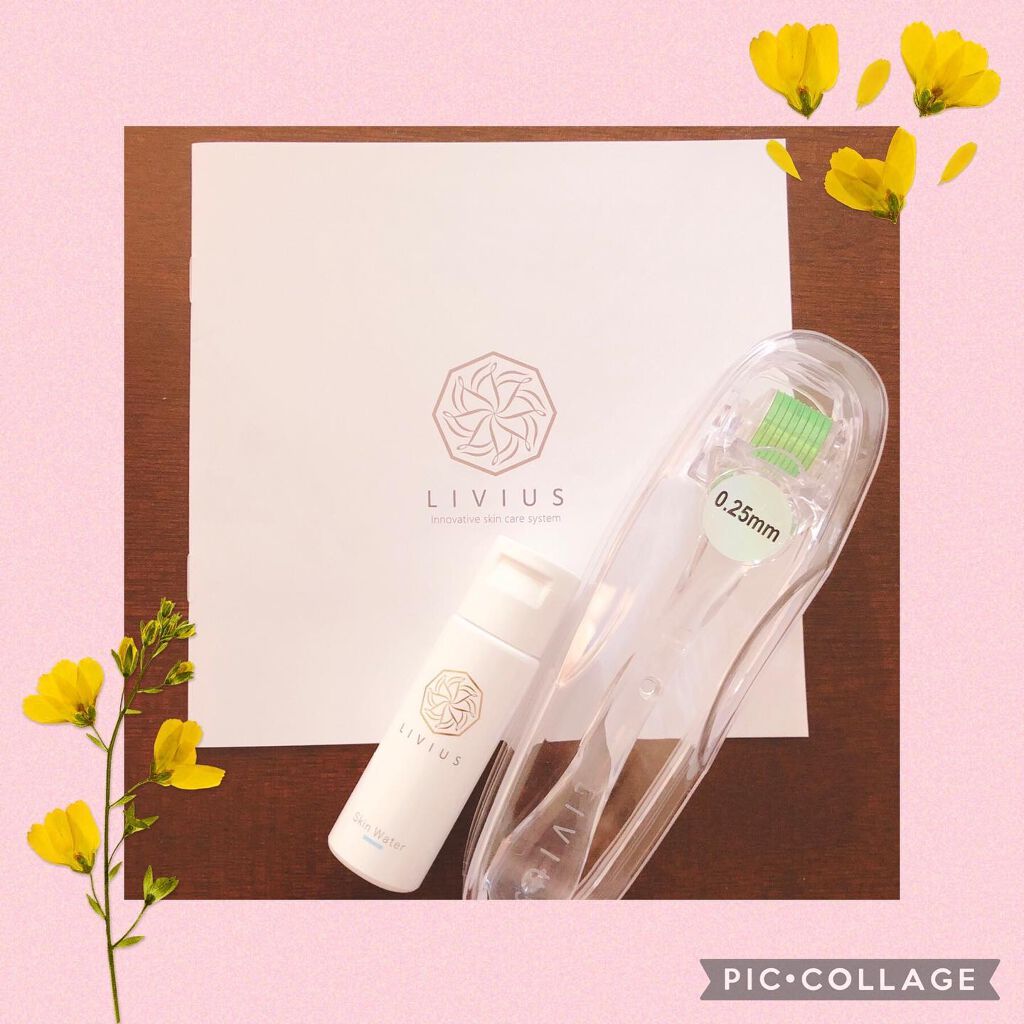 LIVIUS 化粧水/LIVIUS/洗顔フォームを使ったクチコミ(1枚目)