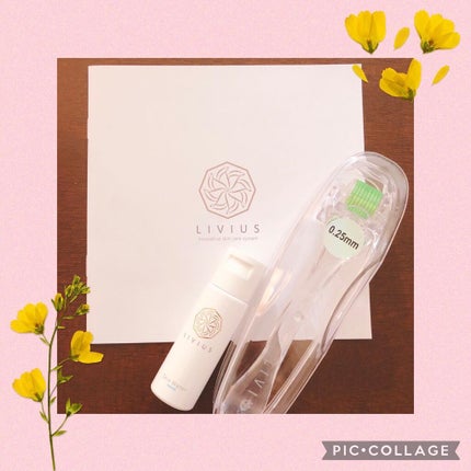 LIVIUS 化粧水/LIVIUS/洗顔フォームを使ったクチコミ(1枚目)