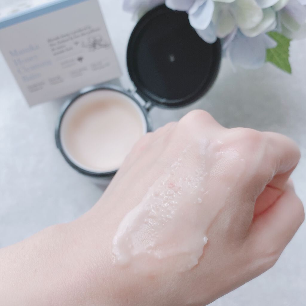 マヌカハニー クレンジングバーム/アピセラピーコスメティクス/クレンジングバームを使ったクチコミ(6枚目)