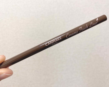 クリーミータッチライナー/キャンメイク/ジェルアイライナーを使ったクチコミ(2枚目)