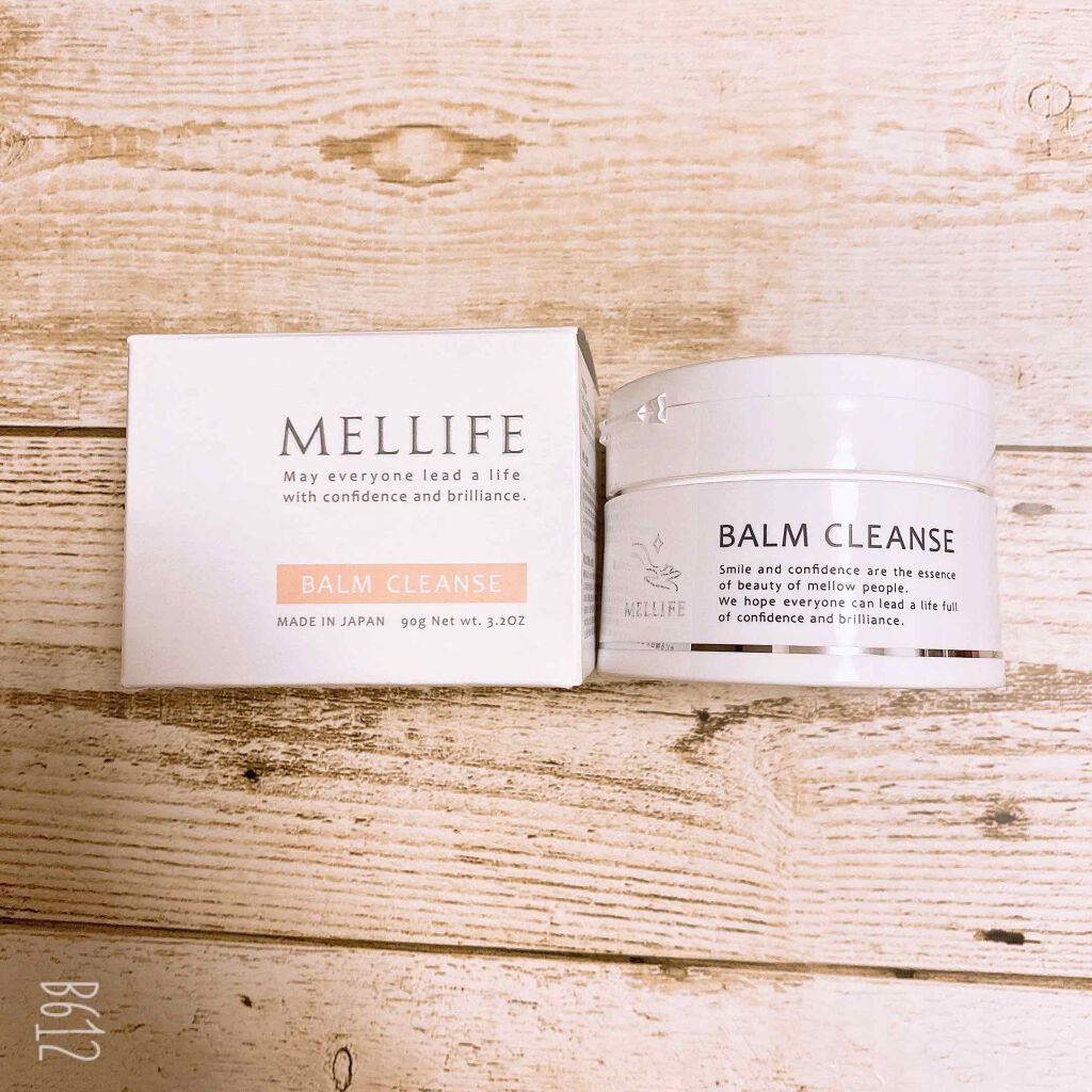 BALM CLEANSE/MELLIFE/クレンジングバームを使ったクチコミ(1枚目)