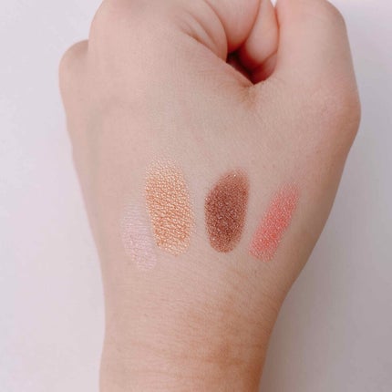 UR GLAM VELVET EYE COLOR PALETTE/U R GLAM/アイシャドウパレットを使ったクチコミ(2枚目)