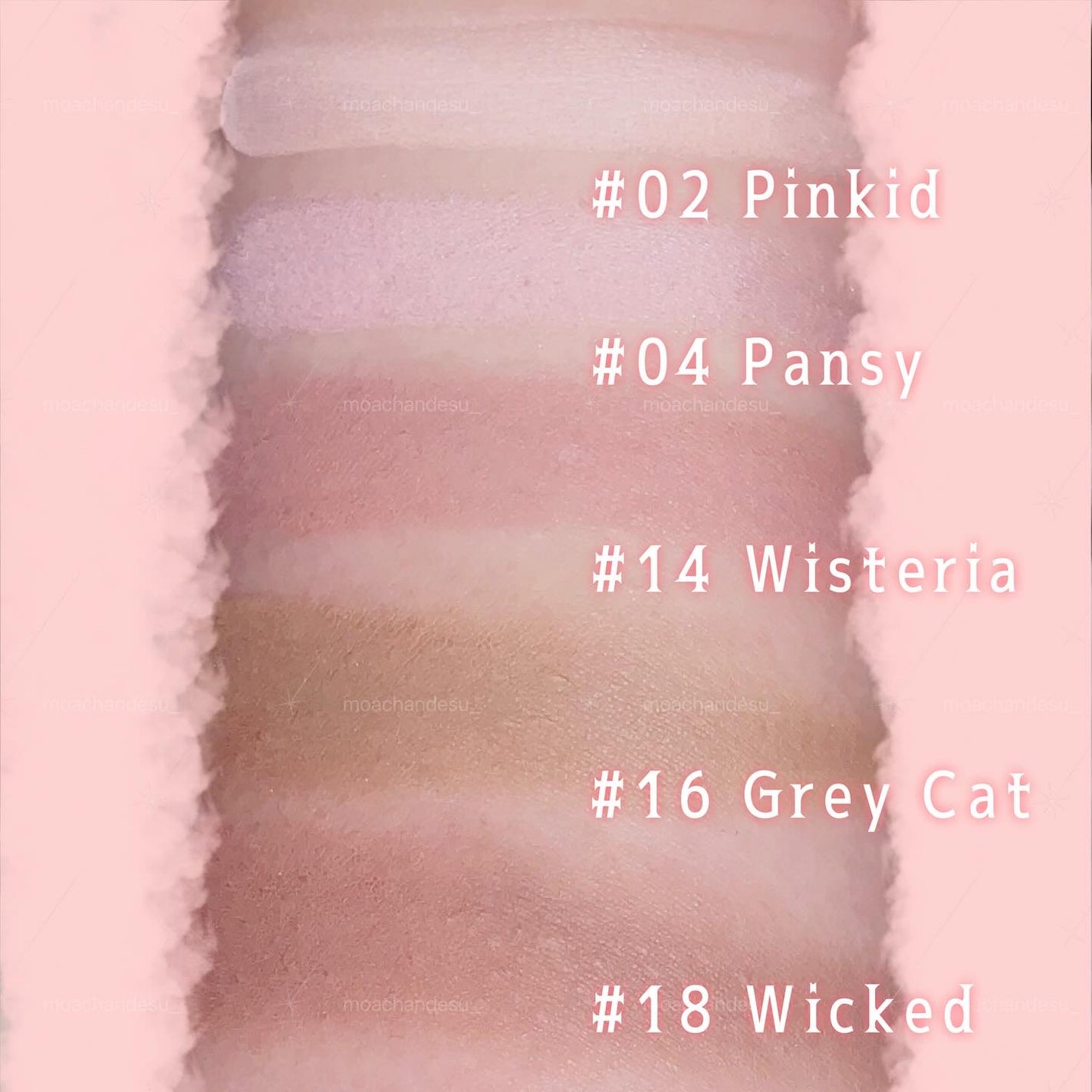 マイフェイブピースアイシャドウ/HOLIKA HOLIKA/単色アイシャドウを使ったクチコミ(2枚目)