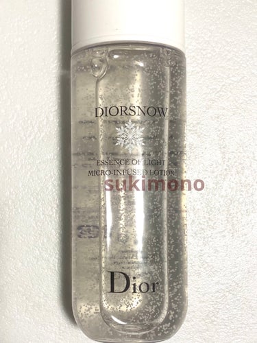 ディオール スノー エッセンス オブ ライト マイクロ ローション/Dior/化粧水を使ったクチコミ（4枚目）