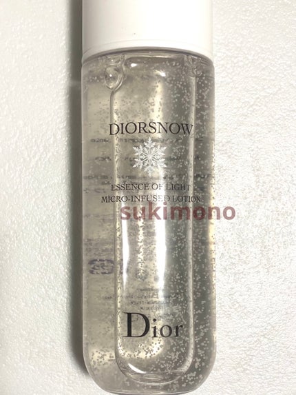 ディオール スノー エッセンス オブ ライト マイクロ ローション/Dior/化粧水を使ったクチコミ(4枚目)