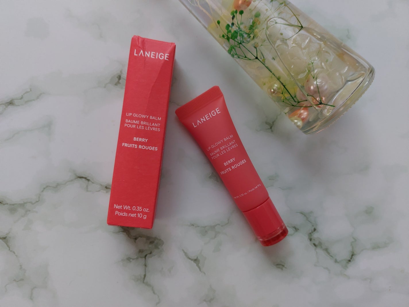 リップグロウィバーム/LANEIGE/リップバームを使ったクチコミ(1枚目)