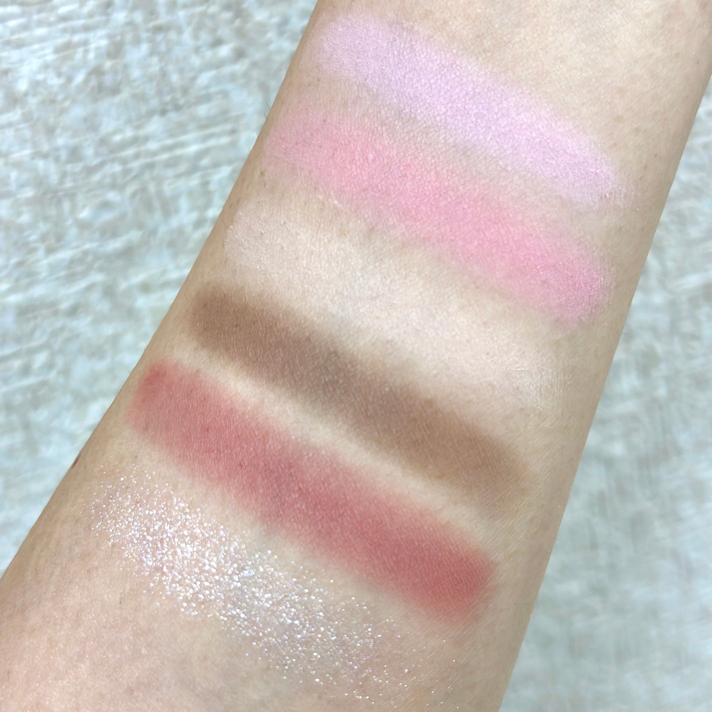 アミュレットカラーアイズ/rainymell/アイシャドウパレットを使ったクチコミ(3枚目)