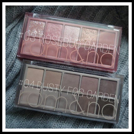 ベターザンパレット/rom&nd/アイシャドウパレットを使ったクチコミ(5枚目)