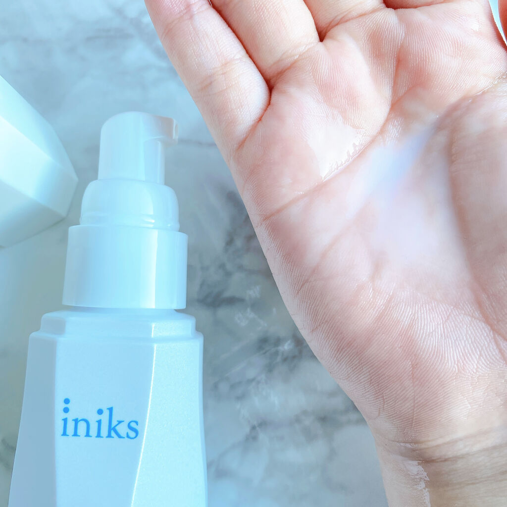 センシティブ モイストバリア ミルク/iniks/乳液を使ったクチコミ（3枚目）