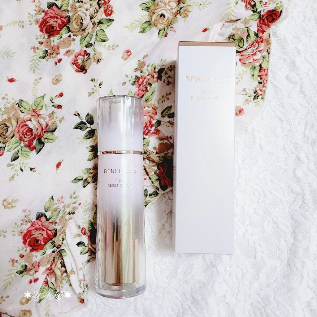 ベネフィーク リュクス リセットセラム/BENEFIQUE/美容液を使ったクチコミ(1枚目)