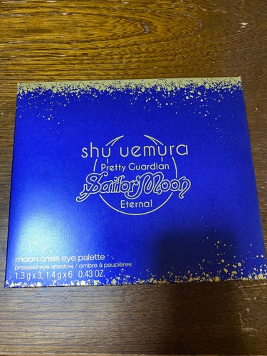 ムーン クライシス アイパレット/shu uemura/アイシャドウパレットを使ったクチコミ（1枚目）