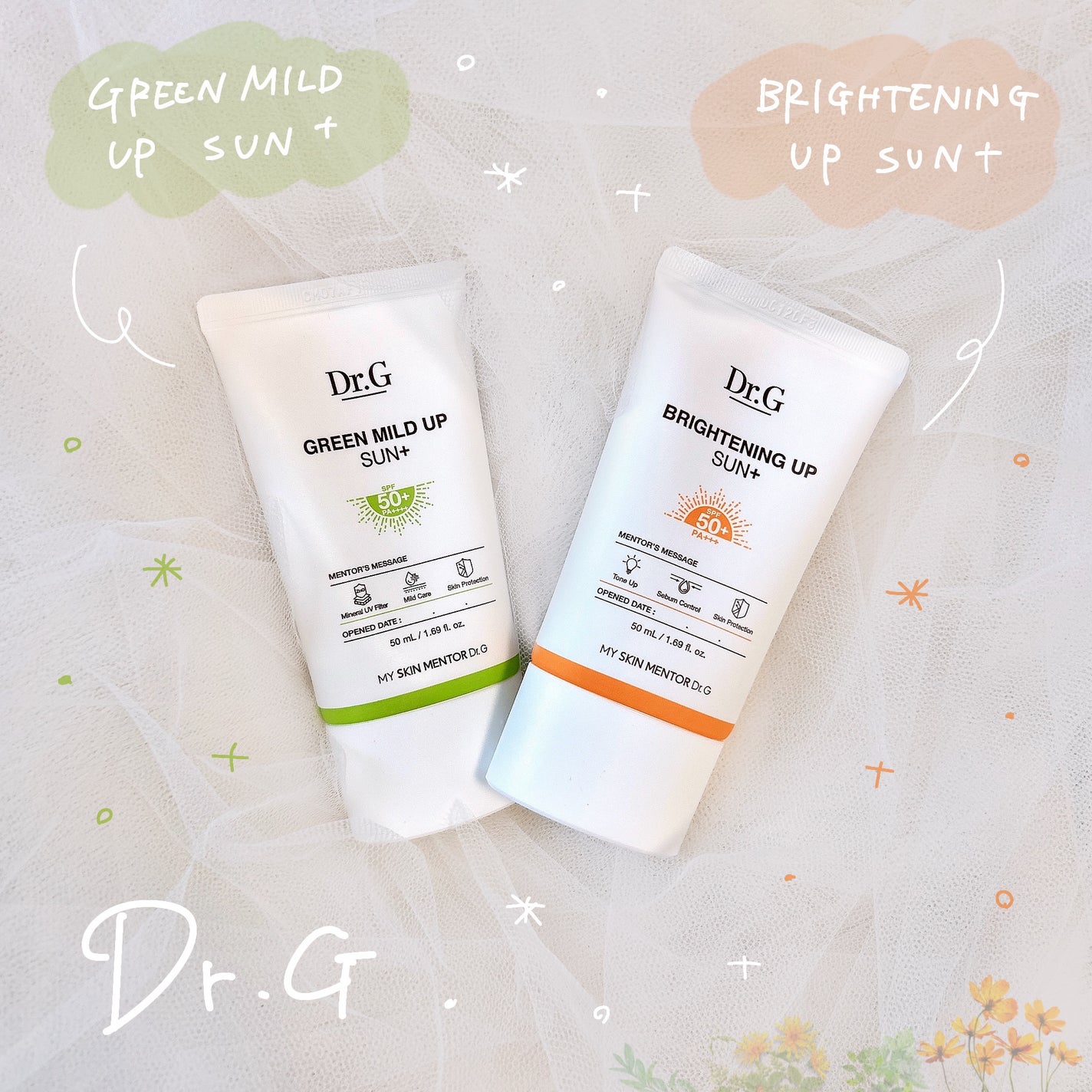 ブライトニングアップサンプラス/Dr.G/日焼け止めクリームを使ったクチコミ(1枚目)