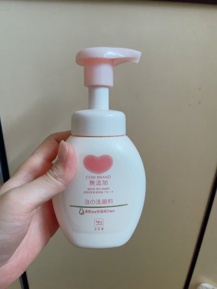 泡の洗顔料/カウブランド無添加/泡洗顔を使ったクチコミ(1枚目)